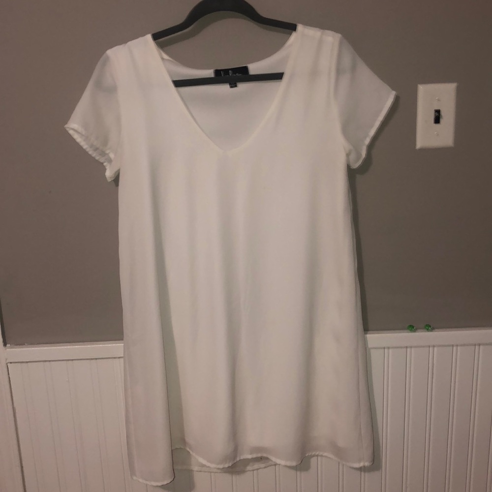 White dress